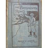 The Portsmouth Road, printed 1895 and The Bath Road, printed 1899 both written by Charles G.Harper