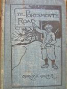 The Portsmouth Road, printed 1895 and The Bath Road, printed 1899 both written by Charles G.Harper