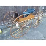 AMERICAN SIDE-BAR BUGGY built by Brewster & Co., Broome St., NY, USA circa 1900 to suit 14 to 15hh