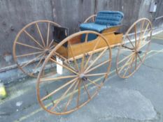 AMERICAN SIDE-BAR BUGGY built by Brewster & Co., Broome St., NY, USA circa 1900 to suit 14 to 15hh