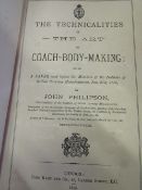 Philipson, John: The Technicalities of The Art of Coach-Body-Making, "Being a Paper read before