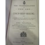 Philipson, John: The Technicalities of The Art of Coach-Body-Making, "Being a Paper read before
