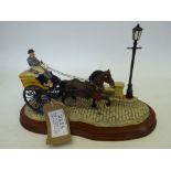 Model by Border Fine Arts of a Baker's Cart, signed Ayres 781/1500