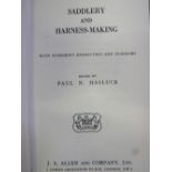 Hasluck, Paul (Ed.): Saddlery and Harness-Making; 1971 reprint of the excellent 1904 edition,