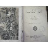 An Old Stager"": Old Coaching Days by Stanley Harris, 1882 (Dedicated by permission to the Road