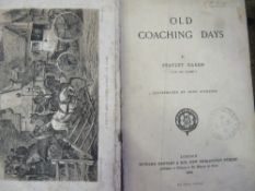 An Old Stager"": Old Coaching Days by Stanley Harris, 1882 (Dedicated by permission to the Road