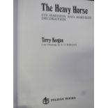 Keegan, Terry: The Heavy Horse, Its Harness and Harness Decorations; 1973. A well illustrated work