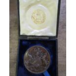 The Worshipful Company of Coach Makers and Coach Harness Makers BRONZE MEDAL, awarded to J.