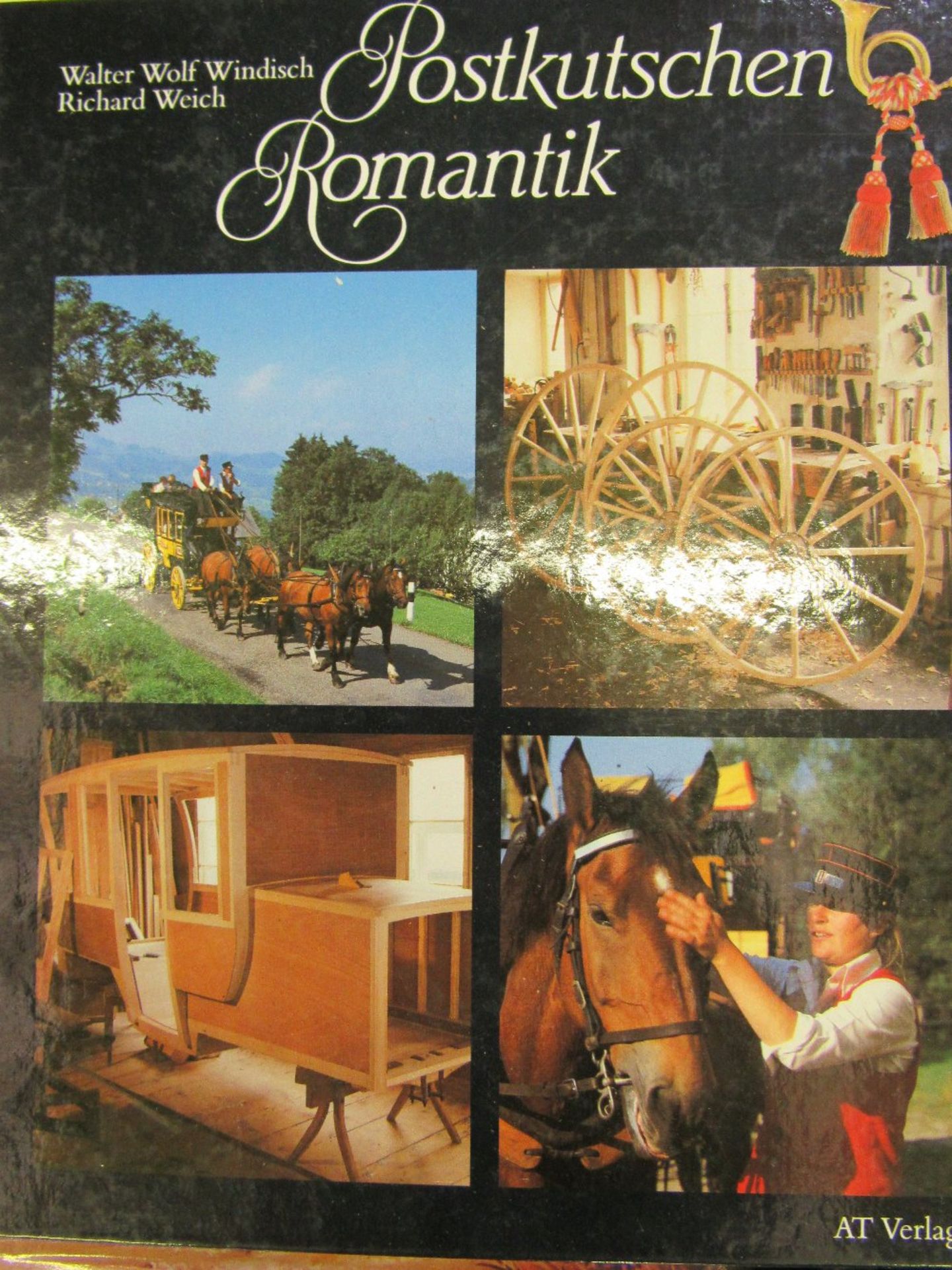 Windisch, W.W. & Weich, R: Postkutschen Romantic; 1981.A fully illustrated account (German text)