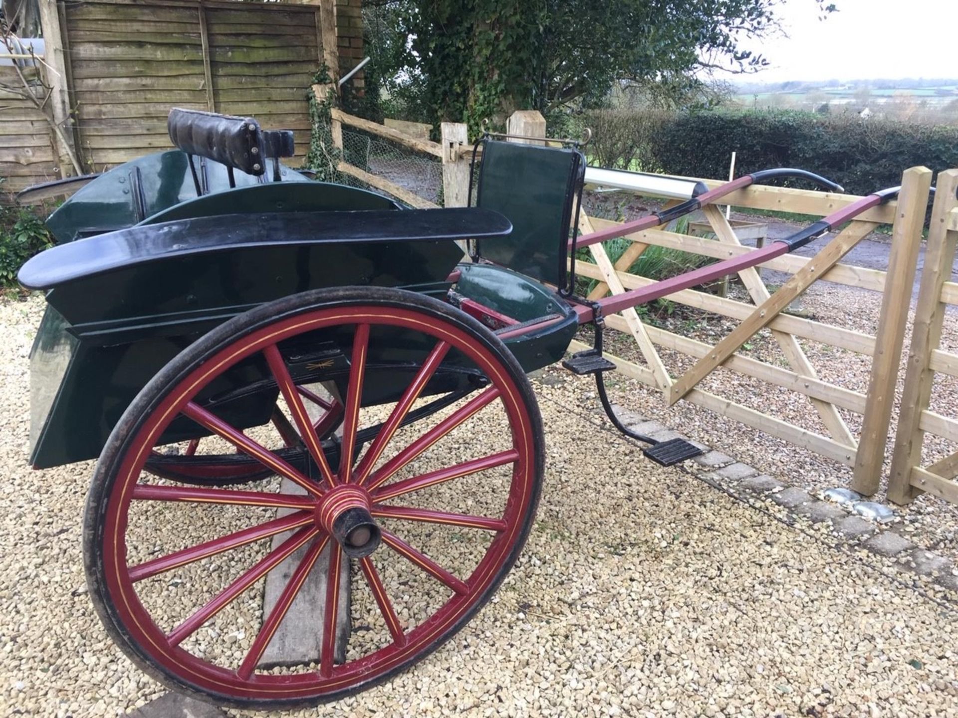 BATTLESDEN CAR built by Morgan & Co in 1929, to suit 12.2 to 13hh.