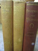 Highways and Horses by Athol Maudsley, printed 1888; Stage Coach and Mail in Days of Yore by Charles