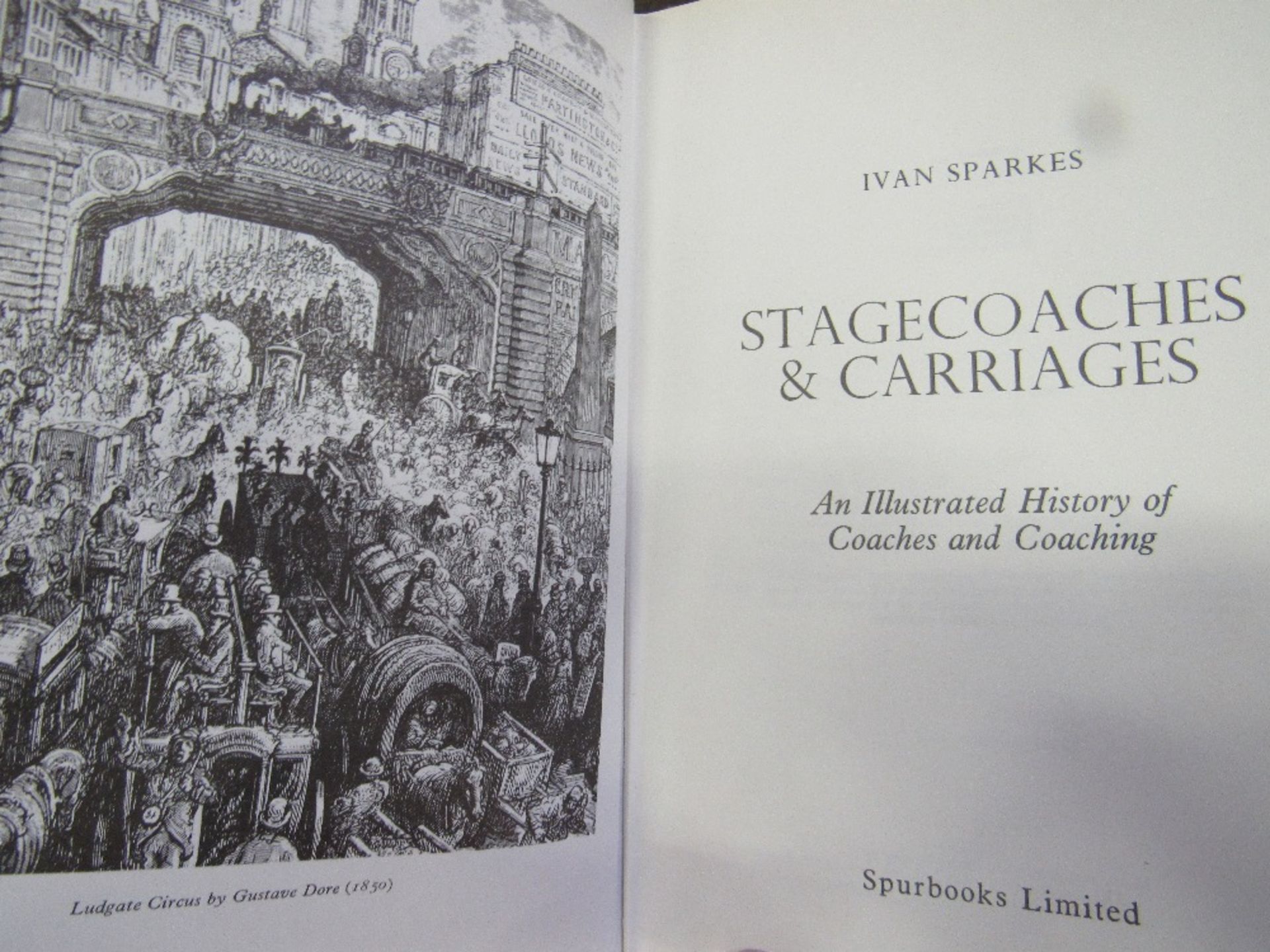 Sparks, Ivan: Stagecoaches & Carriages, an Illustrated History of Coaches and Coaching; 1975.