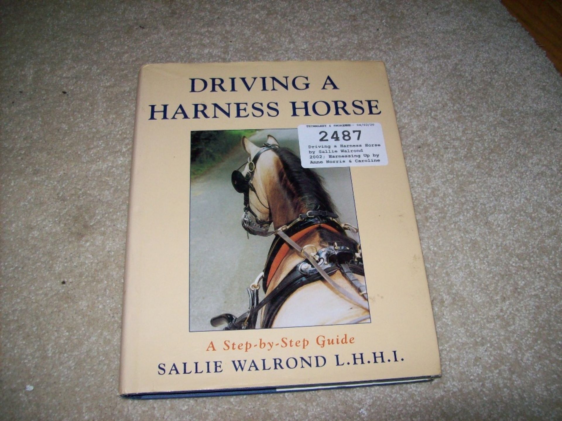 Driving a Harness Horse by Sallie Walrond, 2002; Harnessing Up by Anne Norris & Caroline Douglas,