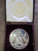The Worshipful Company of Coach Makers and Coach Harness Makers SILVER MEDAL, awarded to J.