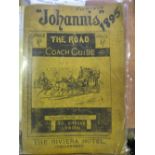 Johannis The Road Coach Guide; 1895. "A complete handbook" compiled and edited by Forutibras, Editor