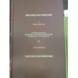 Felton, William: A Treatise on Carriages, (Vols. I & II bound together, c1996 reprint of the 1794-