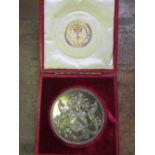 The Worshipful Company of Coach Makers and Coach Harness Makers GOLD MEDAL, awarded to W.