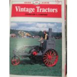 Four various tractor and machinery books