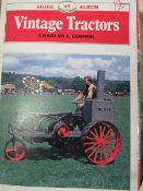 Four various tractor and machinery books