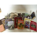 Quantity of assorted gypsy-related books