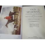 Old Sporting, Characters and Occasions from Sporting & Road History by Hugh McCausland, 1948.