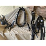 Set of new single harness by Ideal to fit cob/full size, 22ins x 10ins; new