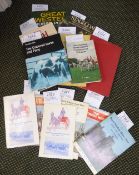 A selection of horse/carriage books: The Elegant Carriage by M. Watney, 1973; 5 Show Programmes; The