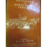 Smith, D.J.M: A Dictionary of Horse-Drawn Vehicles; 1988. A useful and informative book with a