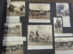 An important Catalogue of an Exhibition of Historic Carriages staged at the Royal Show Windsor