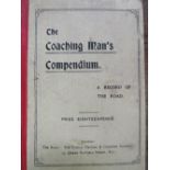 The Coaching Man's Compendium, A Record of the Road 1891 - 1902; New & Revised edition 1902. An