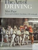 Pape, Max: The Art of Driving According to the Guidelines of Benno von Achenbach; 1982. Foreword