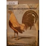 History of Cockfighting by George Ryley Scott