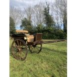 FENIX CARRIAGE approx. 22 years old, to suit 10 to 11hh pony. Unused and kept in storage for the