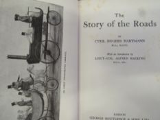 Hughes Hartman, Cyril: The Story of the Roads; 1st edition 1927, signed by the author. A well