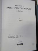 Joyce, J: The Story of Passenger Transport in Britain; 1967. An illustrated account from horse-drawn