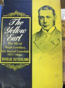 Dawson, Capt. Lionel: Lonsdale, The Authorised Life of Hugh Lowther, Fifth Earl of Lonsdale; 1946.