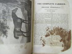 The Complete Farrier and British Sportsman, by Richard Lawrence