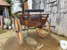 NORFOLK CART built by Hutchins & Rolls of Winchester