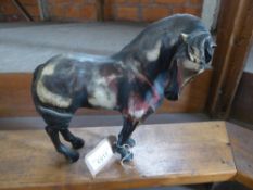 China model of a horse