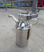 Whitemetal water carrier