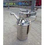 Whitemetal water carrier