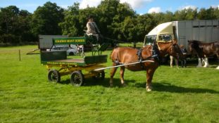 LIGHT SPIRIT DRAY built for Youngs Brewery of London circa 1910-20 to suit 16 to 19hh plus, single