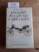 A fine copy of English Pleasure Carriages by W. Bridges Adams, first published in 1837