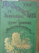 The Old Coaching Days in Yorkshire by Tom Bradley, printed in 1889