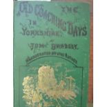 The Old Coaching Days in Yorkshire by Tom Bradley, printed in 1889