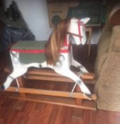 Child's rocking horse