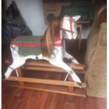 Child's rocking horse