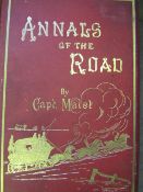 Annals of the Road - Notes on Mail and Stage Coaching in Great Britain by Captain Malet, printed