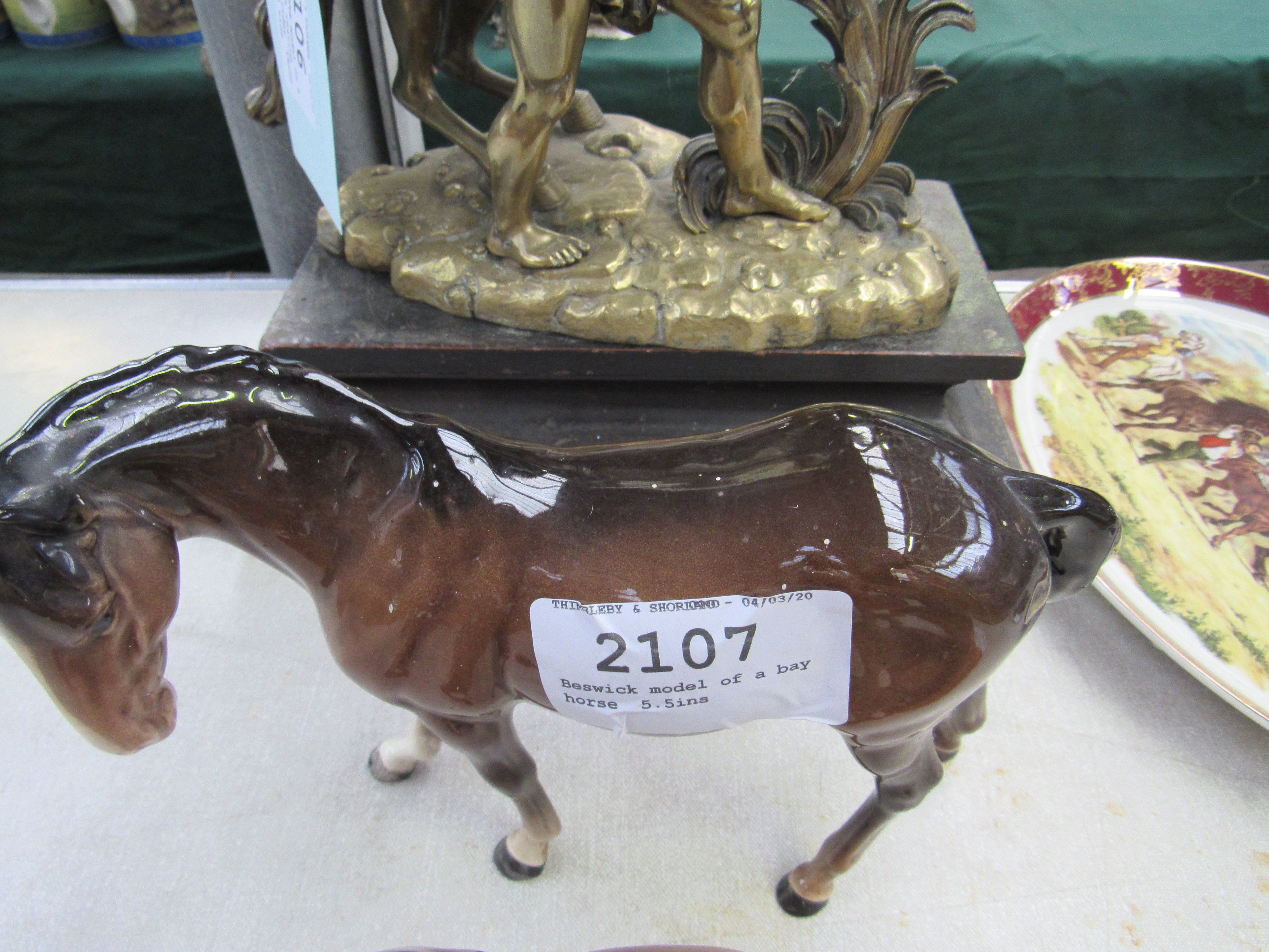 Beswick model of a bay horse, 5.5ins
