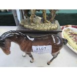 Beswick model of a bay horse, 5.5ins